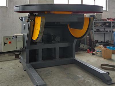 China welding positioner ,Batch Production Elbow Welding Positioner With VFD Speed Control for sale