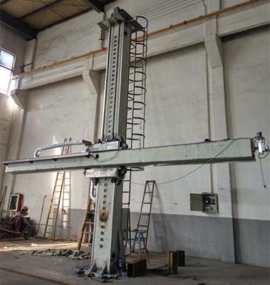 China welding column&boom   Welding manipulator for sale