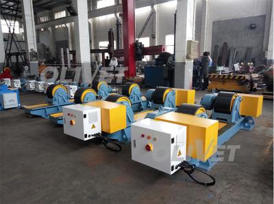 China 40T Capacity Adjustable Turning Rolls Adjustable Turning Rolls - HGK Series welding turning rolls Manufacturer China for sale