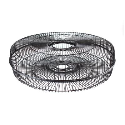 China Wholesale Household Factory Use 120 Branch 360 Diameter Metal Wire Fan Grill Guard Price for sale