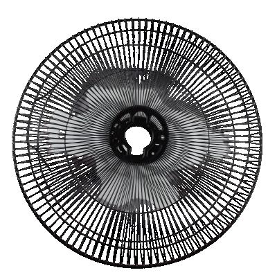 China Household Wholesale Price 445mm Diameter 108 Branch Fan Room Fan Guard For Home for sale