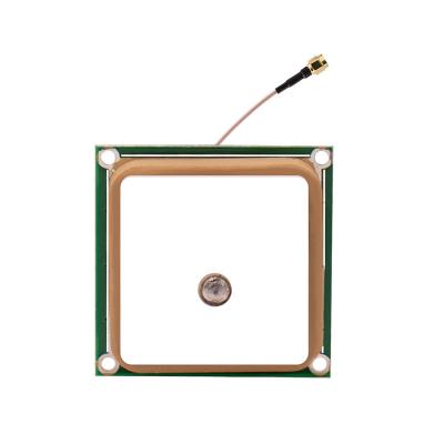 China Hot Selling Mini UHF RFID CERALMIC UHF RFID CERALMIC Structure Process + Ceramic Structure UHF Panel Antenna Hot Thin Light Sensitive Antenna For Smart Container for sale