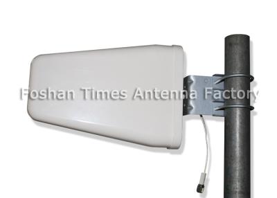 China Commercial Log Periodic Hf Antenna , Log Periodic Pcb Antenna Small Backward Radiation for sale