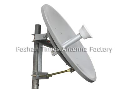 China Long Range Wireless Dish Antenna , 5ghz Outdoor Antenna For WAN Links for sale