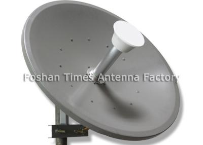 Chine Antenne parabolique externe de fibre de verre, résistance d'humidité libre d'antenne de Dish Network à vendre