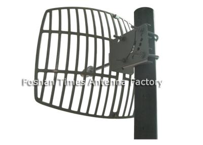 China 125MHz Bandwidth Parabolic Grid Antenna For Point To Point Communications for sale