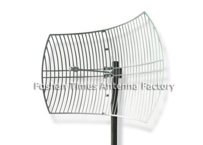 Chine antenne parabolique de grille extérieure de 5ghz 30dbi avec monter la résistance aux intempéries de kits à vendre