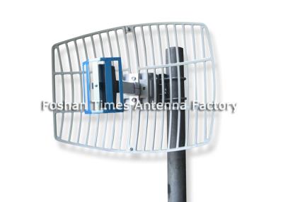 China Aluminum 15 DBi Alloy Parabolic Grid Antenna 60m / S Rated Wind Velocity for sale