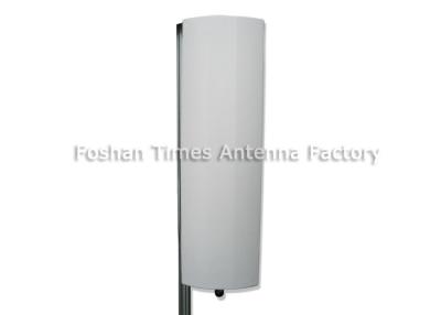 China Directional Microwave Wifi Sector Antenna 90 Degree 460 × 138 × 35mm for sale