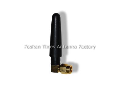 China Mini Slim Rubber Duck Antenna Sma Wifi Antenna Moisture Resistance for sale