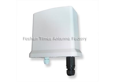 China Pole Mount Outdoor Mimo Antennas , Dual Band 10dbi Wifi Antenna With RJ45 Connector for sale