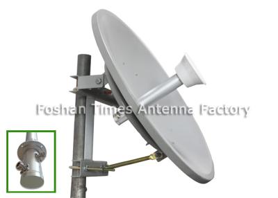 China Directional Wifi Range Extender Antenna , 29dBi 5ghz Dish Antenna With High Gain for sale