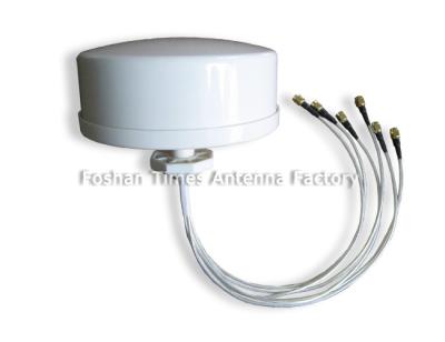 China Verticale Polarisatiegsm Binnenantenne, 6 Havens 2,4/5,8 Ghz Wifi-Antenne Te koop