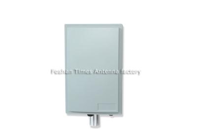 China External Cpe Wifi Antenna , Broadband 18dbi Panel Antenna Weather Proof for sale