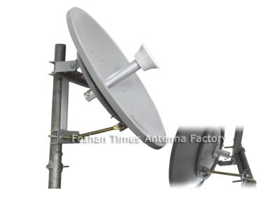 China Outdoor Parabolic Dish Antenna MIMO Vertical & Horizontal Polarization for sale