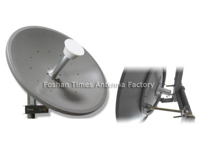 China High Power Mimo Dish Antenna , Heavy Duty 34 Dbi Dish Antenna Ф 1.2m for sale