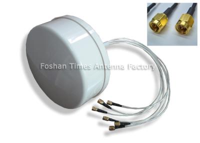 China 2.5dBi 6 Ports MIMO Omni Antenna MIMO Ceiling Antenna 6 X SMA Male Connector for sale