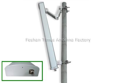 China Vertical Polarization Dual Band Antenna With N Female Connector Weather Proof for sale