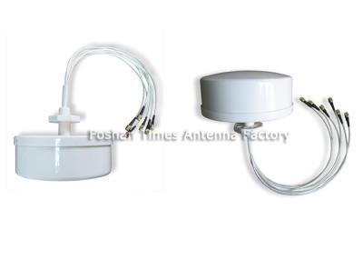 China Point To Point Wifi Receiver Antenna , Long Distance Wifi Antenna 6 X Sma Male Connectors for sale