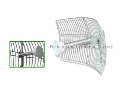 China External 24dbi Parabolic Grid Wifi Antenna Long Distance Customized Connector­­­ for sale