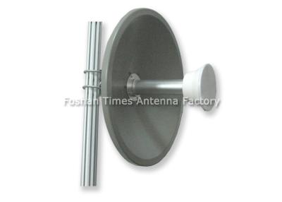 China High Frequency Parabolic Dish Antenna 24dbi Wifi Antenna Vertical Polarization for sale