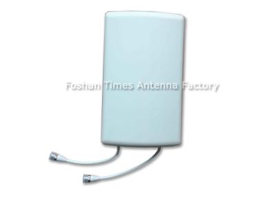 China 7dBi Indoor Outdoor MIMO Panel Antenna LTE 4G Antenna 698 - 2700MHz for sale