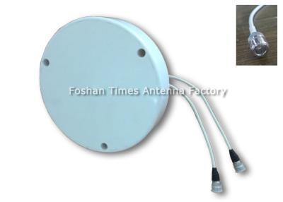 China Wide Band MIMO Ceiling Antenna For GSM / WCDMA High F / B Ratio Windproof for sale