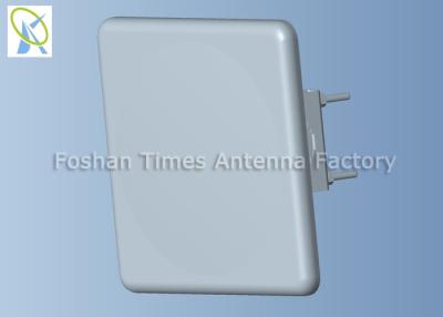 Cina l'antenna del pannello di 4800-5000MHz 5GHz 21dBi, si raddoppia colore polarizzato di bianco dell'antenna in vendita