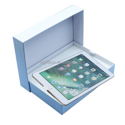 China Recyclable Custom Empty Electronic Paper Ipad Mini Cardboard Products Packaging Box for sale