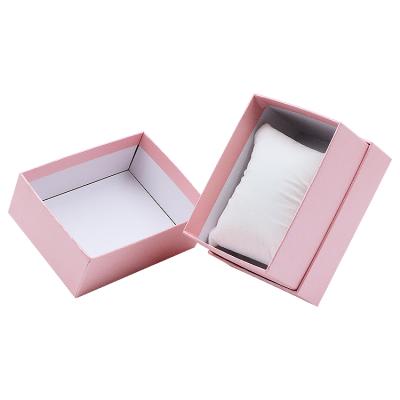 China Watch Packing Multicolor Customizable Hot Stamping Decorative Gift Box Watch Box Jewelry Bracelet Packaging Box for sale