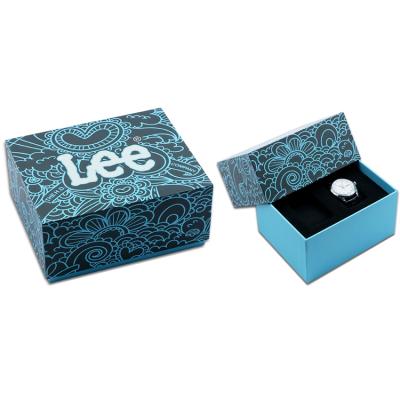 China Recyclable Custom Watch Packaging Watch Box Logo Gift Display Paper Watch Paper Box for sale