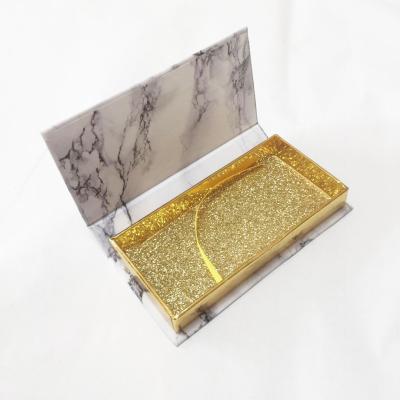 China Handmade Custom Printed Fancy Fake Eyelas / Nail Packaging Box Wholesale for sale