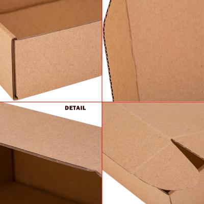 China Recyclable Custom Mailing Box With High Quality White Shipping Box for sale