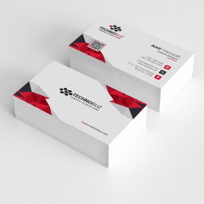 China Business Cards Customized Printed Business Cards 2-Sides 3.5