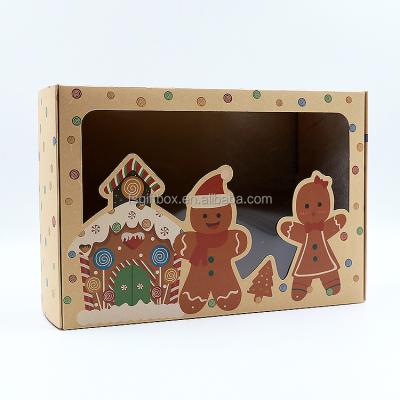 China Recycled Materials Wholesale Custom Logo Square White Christmas Gift Box Empty Cardboard Paper Box Gift Box With Lid for sale