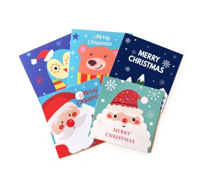 China CHRISTMAS China Manufacturer Wholesale Custom 3D Pop Up Birthday Festival Paper Gift Greeting Cards Printing for sale