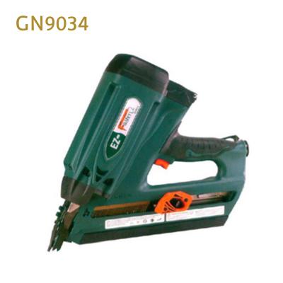 China Best Gas Nail Gun For Nailer Gas Nail Sight GN9034 386x106x390 Mm Sight Gun for sale