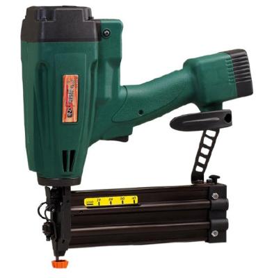 China Cordless Easy Maneuver Gas Nail Gun Gas Finishing Nailer Machine- GN1664 for sale