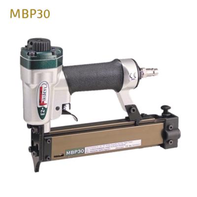 China Decorative Nailer 21 Gauge 2in1 Pin Brad Wooden Gun Air Nail Decorative Nailer MBP30 for sale