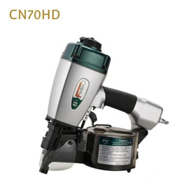 China Shooting Nail for Pneumatic Nailer CN70HD 300x98x330 mm Air Coil Decking Nail Gun for sale