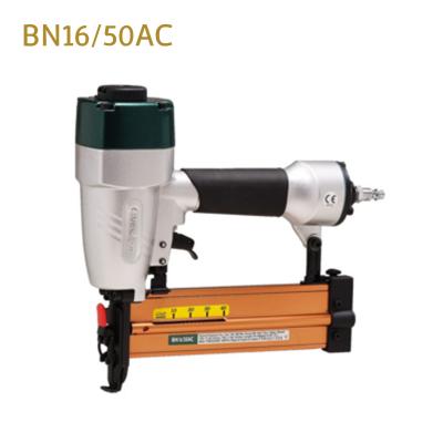 China Furniture Decorative Balance Best Brad Nail Gun For Furniture Balance Air Wood Decorative Nailer BN1650AC for sale