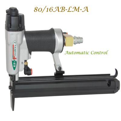 China Automatic control wire fine stapler with long magazine 8016ABLMA 190*45*362mm for sale