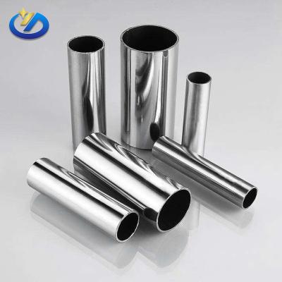 China Customized Industry Construction Welded Pipe 316 Seamless 304 201 410 201 Stainless Steel Pipe for sale