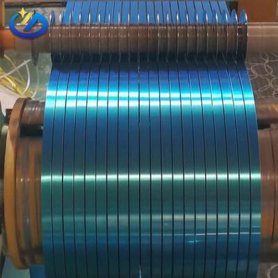 China Elevator 201 304 Stainless Steel Strapping Steel Strip Slotting Precision Processing Surface Treatment Cold Roll Stainless Steel Strip for sale