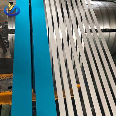 China Elevator 201 301 304 Embossed Color Etching Precision Processing Cold Rolled Stainless Steel Strip for sale