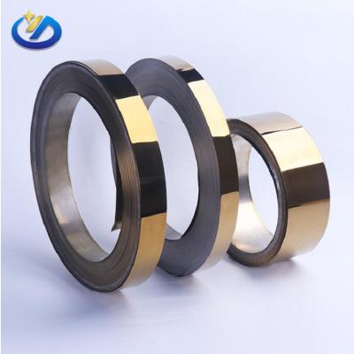 China Elevator 201 301 304 Astm Cold Rolled Hot Roll Stainless Steel Coil Strip For Kitchen for sale