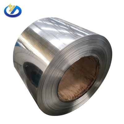 China Hot Rolled Elevator 201 304 316l 310s Mirror Color Stainless Steel Coil for sale