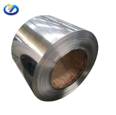 China Cold Rolled 201 304 316l 310s 321 410 Elevator SS Coil 2b Ba 8k Finish Stainless Steel Surface Coil for sale