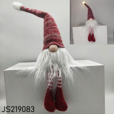 China Christmas Decoration Christmas Party Decoration LED Christmas Pendant Hanging Long Leg Gnome for sale