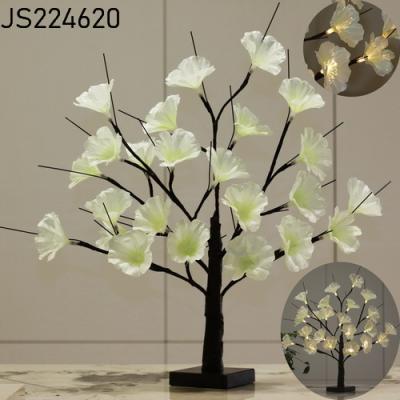 China Home Decoration Home Lighting Decoration Artificial Led Lights Ornament Tree Light Shaft For Indoor Room for sale